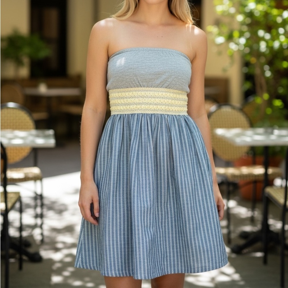 Wet Seal Tube Top Dress